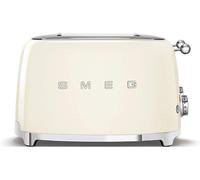 Smeg 50's Style Tostapane 4x4 TSF03CREU - Panna