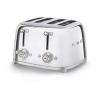 Smeg 50's Style Tostapane TSF03SSEU Acciaio Smeg