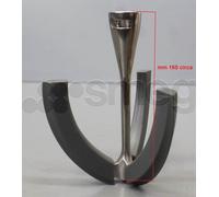 Smeg 690074302 Frusta con bordi per macchina impastatrice SFM...