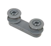 Smeg 698412505 Accessori/Cestini per piatti/Cestello per lavastoviglie Ruota e supporto