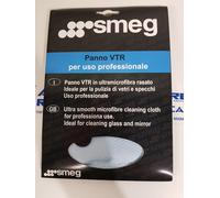 Smeg 902047 Panno VTR in microfibra per la pulizia di vetri e specchi