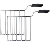 SMEG Accessorio tostapane TSSR01, Cromo/Nero