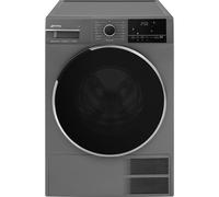 Smeg Asciugatrice a libera installazione DNG09SEB finitura stone grey da 60 cm