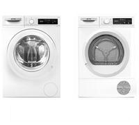 SMEG Asciugatrice AST82EU + Lavatrice LB1T80IT