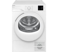 Smeg Asciugatrice slim a libera installazione DRC07EE finitura bianco da 60 cm