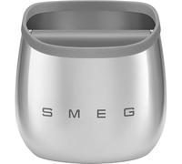 Smeg, Battifondi per Macchine da Caffè ECKB01, Acciaio Lucido, 126x125x130 mm