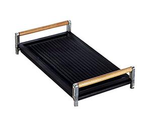 Smeg Bb3679 Victoria Grill Plate One Size