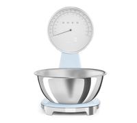 SMEG KSF01PBWW BILANCIA DA CUCINA ANNI '50 COLORE AZZURRO