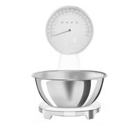 Smeg Bilancia da cucina 50's Style - Bianco LUCIDO - KSF01WHWW