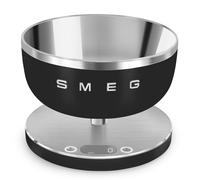 Smeg, Bilancia da Cucina Digitale KSC01SBMWW, Ciotola in Acciao Inox Removibile, Quattro Unità di Misura g/ml e lb.oz/fl.oz, con Funzione Tara, Portata Massima 5kg, Storm Blue