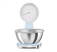 SMEG KSF01PBWW BILANCIA DA CUCINA ANNI '50 COLORE AZZURRO