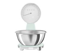 Smeg KSF01PGWW bilancia da cucina Cromo, Verde Superficie piana Bilancia da cucina elettronica Smeg