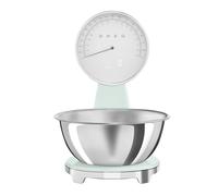 Smeg KSF01PGWW bilancia da cucina Cromo, Verde Superficie piana Bilancia da cucina elettronica Smeg