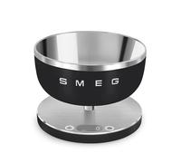 Smeg Bilancia Da Cucina Digitale Linea Collezione : Colore - nero opaco