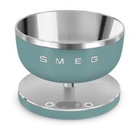 SMEG KSC01EGMWW Bilancia da cucina digitale Verde smeraldo, Opaca Estetica Colle
