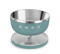 SMEG KSC01EGMWW Bilancia da cucina digitale Verde smeraldo, Opaca Estetica Colle