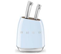 Smeg Ceppo con coltelli 50's Style - Azzurro LUCIDO - KBSF02PB