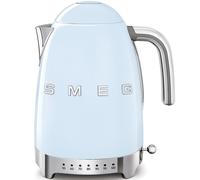 SMEG BOLLITORE 1,7LT TEMP.REG.VT KETTLE AZZURRO KLF04PBEU