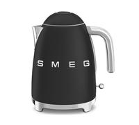 Smeg Bollitore 3d nero opaco anni '50 smeg 2400w BOLLITORE 3D NERO OPACO ANNI '50 SMEG 2400W