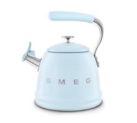 Smeg Bollitore a fischio WKF01PB finitura azzurro