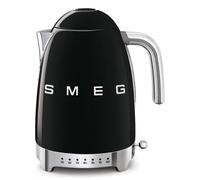 Smeg Bollitore A Temperatura Variabile 50's Style - Nero LUCIDO - KLF04BLEU