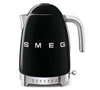 Smeg Bollitore A Temperatura Variabile 50's Style - Nero LUCIDO - KLF04BLEU