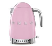 Smeg Bollitore A Temperatura Variabile 50's Style - Rosa LUCIDO - KLF04PKEU Smeg