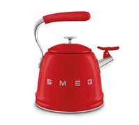 Smeg Bollitore con fischio 50's Style - Rosso LUCIDO - WKF01RD Smeg