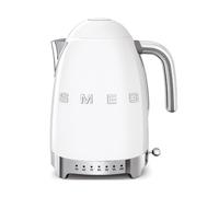 Smeg Bollitore con temperatura regolabile 3d bianco anni '50 smeg 2400w Bollitore con temperatura regolabile 3d bianco anni '50 smeg 2400w