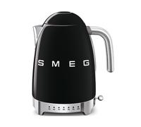 Smeg Bollitore con temperatura regolabile 3d nero anni '50 smeg 2400w Bollitore con temperatura regolabile 3D nero ANNI '50 SMEG 2400W