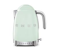 Smeg Bollitore con temperatura regolabile 3d verde pastello, anni '50 smeg 2400w Bollitore con temperatura regolabile 3D Verde pastello, ANNI '50 SMEG 2400W