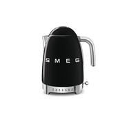 Smeg Bollitore A Temperatura Variabile 50's Style – Nero LUCIDO – KLF04BLEU