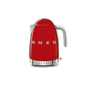 Smeg Bollitore A Temperatura Variabile 50's Style – Rosso LUCIDO – KLF04RDEU