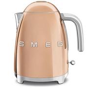 SMEG - Bollitore Elettrico 50's Style KLF03RGEU Capacit 1.7 Litri Potenza 2400 Watt Colore Oro Rosa