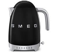 Smeg Bollitore A Temperatura Variabile 50's Style – Nero LUCIDO – KLF04BLEU