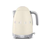 SMEG - Bollitore Elettrico 50's Style KLF04CREU Capacit 1.7 Litri Potenza 2400 Watt Colore Panna