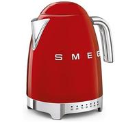 Smeg Bollitore A Temperatura Variabile 50's Style – Rosso LUCIDO – KLF04RDEU