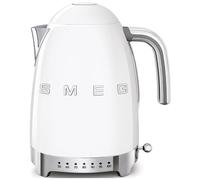 SMEG - Bollitore Elettrico 50's Style KLF04WHEU Capacit 1.7 Litri Potenza 2400 Watt Colore Bianco