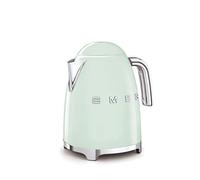 SMEG Bollitore Elettrico KLF03PGEU, 7 Cups, Verde Pastello
