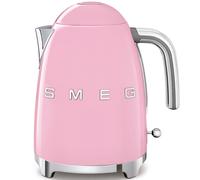 Smeg Bollitore elettrico KLF03PKEU finitura rosa con logo Smeg 3D -