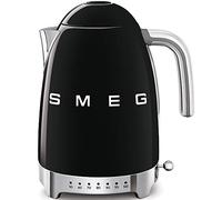 Smeg Bollitore A Temperatura Variabile 50's Style – Nero LUCIDO – KLF04BLEU