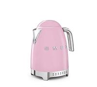 Smeg Bollitore A Temperatura Variabile 50's Style – Rosa LUCIDO – KLF04PKEU