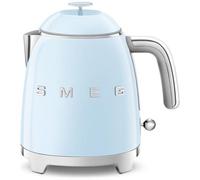 SMEG - Bollitore Elettrico Piccolo Estetica 50's Style Capacit 0,8 lt Potenza 1400 Watt Colore Azzurro