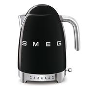Smeg Bollitore A Temperatura Variabile 50's Style – Nero LUCIDO – KLF04BLEU