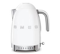 SMEG Bollitore Elettrico Temperatura Variabile 50's Style 1,7 L KLF04WHEU - Bian