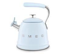 Smeg Bollitore Inox (2,3Lt) 50 STYLE con fischietto Azzurro WKF01PB