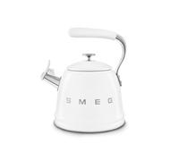 Smeg Bollitore con Fischio WKF01WH Bianco/Acciaio inox