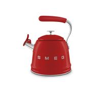 Smeg Bollitore con fischio 50's Style - Rosso LUCIDO - WKF01RD Smeg