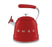Smeg Bollitore con fischio 50's Style - Rosso LUCIDO - WKF01RD Smeg