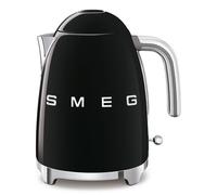 PRONTA CONSEGNA - Smeg Bollitore elettrico KLF03BLEU finitura nero con logo Smeg 3D -